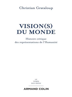 cover image of Vision(s) du Monde